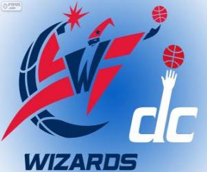 yapboz Logo Washington Wizards, NBA takımı. Güneydoğu Grubu, Doğu Konferansı
